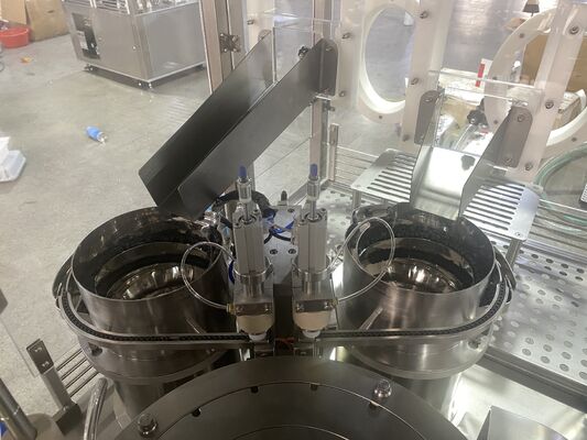 Automatic Denesting Vacuum Filling Stoppering Machine for Prefilled Syringes