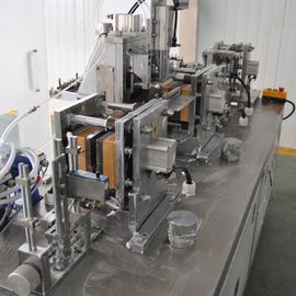 التنظيف المنزلي OPP Film Alcohol Wipes Machine 120bags / Min