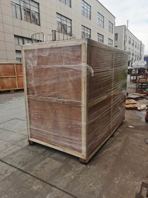 4.8kw CE مناديل مبللة أوتوماتيكية بالكامل / معدات تصنيع المناديل المبللة / آلة تغليف مناديل مدفوعة بالكهرباء