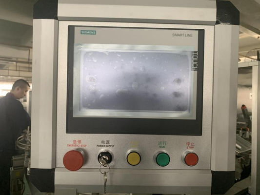 AISI 304 آلة تعبئة العلب الأوتوماتيكية PLC التي تسيطر عليها 120 صندوق / دقيقة
