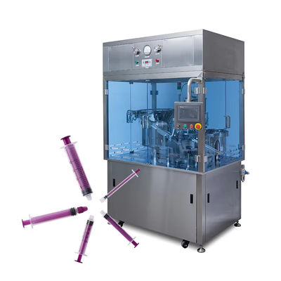 آلة ملء الحقن المملوءة مسبقًا عالية الأداء لإنتاج الأدوية