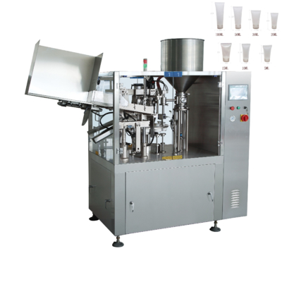 آلة الختم لملء الأنابيب الناعمة من PLC 30-50pc / min لمنتجات الألبان
