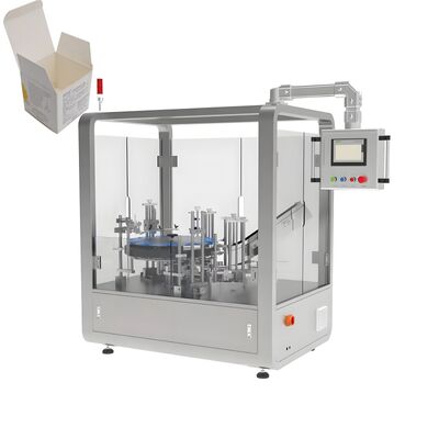 آلة تحميل صناديق متعددة الوظائف العمودية الدوارة